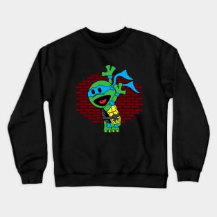 Dancing Leo Crewneck Sweatshirt